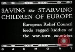 Standbild Präsident Herbert Hoover Europa, 1920, aus Sekunde 16 historischem Filmmaterial Videoclip 65675030507
