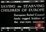 Standbild Präsident Herbert Hoover Europa, 1920, aus Sekunde 17 historischem Filmmaterial Videoclip 65675030507