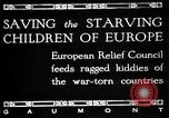 Standbild Präsident Herbert Hoover Europa, 1920, aus Sekunde 19 historischem Filmmaterial Videoclip 65675030507
