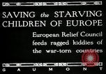 Standbild Präsident Herbert Hoover Europa, 1920, aus Sekunde 20 historischem Filmmaterial Videoclip 65675030507