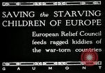 Standbild Präsident Herbert Hoover Europa, 1920, aus Sekunde 21 historischem Filmmaterial Videoclip 65675030507