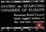Standbild Präsident Herbert Hoover Europa, 1920, aus Sekunde 22 historischem Filmmaterial Videoclip 65675030507