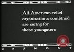 Standbild Präsident Herbert Hoover Europa, 1920, aus Sekunde 34 historischem Filmmaterial Videoclip 65675030507