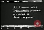 Standbild Präsident Herbert Hoover Europa, 1920, aus Sekunde 36 historischem Filmmaterial Videoclip 65675030507