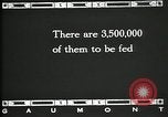 Standbild Präsident Herbert Hoover Europa, 1920, aus Sekunde 48 historischem Filmmaterial Videoclip 65675030507