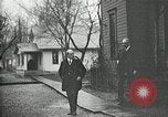 Standbild Senator Warren G Harding Marion Ohio USA, 1920, aus Sekunde 14 historischem Filmmaterial Videoclip 65675030508