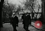 Standbild Senator Warren G Harding Marion Ohio USA, 1920, aus Sekunde 17 historischem Filmmaterial Videoclip 65675030508