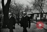 Standbild Senator Warren G Harding Marion Ohio USA, 1920, aus Sekunde 18 historischem Filmmaterial Videoclip 65675030508