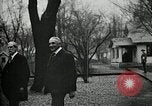 Standbild Senator Warren G Harding Marion Ohio USA, 1920, aus Sekunde 19 historischem Filmmaterial Videoclip 65675030508