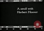 Standbild Senator Warren G Harding Marion Ohio USA, 1920, aus Sekunde 22 historischem Filmmaterial Videoclip 65675030508