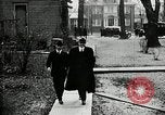 Standbild Senator Warren G Harding Marion Ohio USA, 1920, aus Sekunde 25 historischem Filmmaterial Videoclip 65675030508