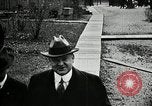 Standbild Senator Warren G Harding Marion Ohio USA, 1920, aus Sekunde 30 historischem Filmmaterial Videoclip 65675030508