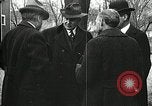 Standbild Senator Warren G Harding Marion Ohio USA, 1920, aus Sekunde 35 historischem Filmmaterial Videoclip 65675030508