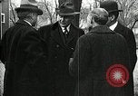 Standbild Senator Warren G Harding Marion Ohio USA, 1920, aus Sekunde 37 historischem Filmmaterial Videoclip 65675030508