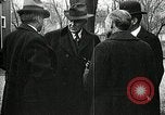 Standbild Senator Warren G Harding Marion Ohio USA, 1920, aus Sekunde 40 historischem Filmmaterial Videoclip 65675030508