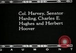 Standbild Senator Warren G Harding Marion Ohio USA, 1920, aus Sekunde 43 historischem Filmmaterial Videoclip 65675030508