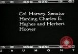 Standbild Senator Warren G Harding Marion Ohio USA, 1920, aus Sekunde 44 historischem Filmmaterial Videoclip 65675030508