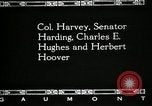 Standbild Senator Warren G Harding Marion Ohio USA, 1920, aus Sekunde 47 historischem Filmmaterial Videoclip 65675030508