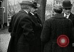Standbild Senator Warren G Harding Marion Ohio USA, 1920, aus Sekunde 49 historischem Filmmaterial Videoclip 65675030508