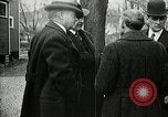 Standbild Senator Warren G Harding Marion Ohio USA, 1920, aus Sekunde 50 historischem Filmmaterial Videoclip 65675030508