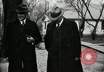 Standbild Senator Warren G Harding Marion Ohio USA, 1920, aus Sekunde 60 historischem Filmmaterial Videoclip 65675030508