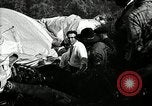 Image endommagé dirigeable Marine Hollywood California Laurel Canyon USA, 1920, de la seconde 15 séquences d'archives historiques vidéo 65675030509