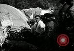 Image endommagé dirigeable Marine Hollywood California Laurel Canyon USA, 1920, de la seconde 16 séquences d'archives historiques vidéo 65675030509
