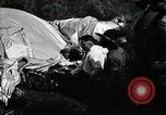 Image endommagé dirigeable Marine Hollywood California Laurel Canyon USA, 1920, de la seconde 17 séquences d'archives historiques vidéo 65675030509