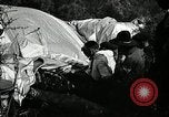 Image endommagé dirigeable Marine Hollywood California Laurel Canyon USA, 1920, de la seconde 20 séquences d'archives historiques vidéo 65675030509
