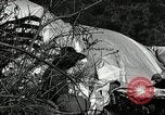 Image endommagé dirigeable Marine Hollywood California Laurel Canyon USA, 1920, de la seconde 29 séquences d'archives historiques vidéo 65675030509