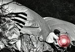 Image endommagé dirigeable Marine Hollywood California Laurel Canyon USA, 1920, de la seconde 37 séquences d'archives historiques vidéo 65675030509