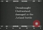Standbild verzichtet deutschen Schiffe gezogene durch US Navy nach Ersten Weltkrieg New York United States USA, 1920, aus Sekunde 27 historischem Filmmaterial Videoclip 65675030510