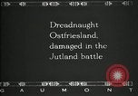Standbild verzichtet deutschen Schiffe gezogene durch US Navy nach Ersten Weltkrieg New York United States USA, 1920, aus Sekunde 29 historischem Filmmaterial Videoclip 65675030510