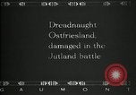 Standbild verzichtet deutschen Schiffe gezogene durch US Navy nach Ersten Weltkrieg New York United States USA, 1920, aus Sekunde 33 historischem Filmmaterial Videoclip 65675030510