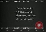 Standbild verzichtet deutschen Schiffe gezogene durch US Navy nach Ersten Weltkrieg New York United States USA, 1920, aus Sekunde 34 historischem Filmmaterial Videoclip 65675030510