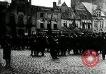Standbild Präsident Raymond Poincaré Ieper Belgien, 1920, aus Sekunde 23 historischem Filmmaterial Videoclip 65675030511