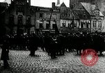 Standbild Präsident Raymond Poincaré Ieper Belgien, 1920, aus Sekunde 24 historischem Filmmaterial Videoclip 65675030511