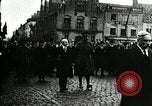 Standbild Präsident Raymond Poincaré Ieper Belgien, 1920, aus Sekunde 27 historischem Filmmaterial Videoclip 65675030511