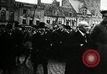 Standbild Präsident Raymond Poincaré Ieper Belgien, 1920, aus Sekunde 33 historischem Filmmaterial Videoclip 65675030511