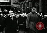 Standbild Präsident Raymond Poincaré Ieper Belgien, 1920, aus Sekunde 44 historischem Filmmaterial Videoclip 65675030511
