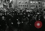 Standbild Präsident Raymond Poincaré Ieper Belgien, 1920, aus Sekunde 45 historischem Filmmaterial Videoclip 65675030511