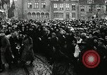 Standbild Präsident Raymond Poincaré Ieper Belgien, 1920, aus Sekunde 47 historischem Filmmaterial Videoclip 65675030511