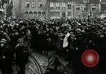 Standbild Präsident Raymond Poincaré Ieper Belgien, 1920, aus Sekunde 48 historischem Filmmaterial Videoclip 65675030511