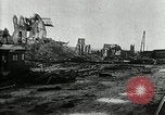 Standbild Präsident Raymond Poincaré Ieper Belgien, 1920, aus Sekunde 56 historischem Filmmaterial Videoclip 65675030511