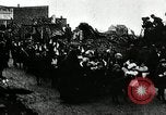 Standbild Präsident Raymond Poincaré Ieper Belgien, 1920, aus Sekunde 57 historischem Filmmaterial Videoclip 65675030511