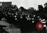 Standbild Präsident Raymond Poincaré Ieper Belgien, 1920, aus Sekunde 58 historischem Filmmaterial Videoclip 65675030511