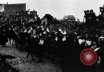 Standbild Präsident Raymond Poincaré Ieper Belgien, 1920, aus Sekunde 59 historischem Filmmaterial Videoclip 65675030511