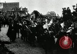 Standbild Präsident Raymond Poincaré Ieper Belgien, 1920, aus Sekunde 62 historischem Filmmaterial Videoclip 65675030511