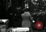 Immagine di Presidente W G Harding Fremont Ohio USA, 1919, secondo 19 filmato di repertorio 65675030513