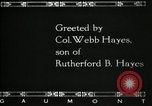 Immagine di Presidente W G Harding Fremont Ohio USA, 1919, secondo 23 filmato di repertorio 65675030513